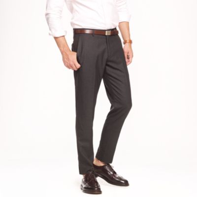 Ludlow slim suit pant in Italian wool
