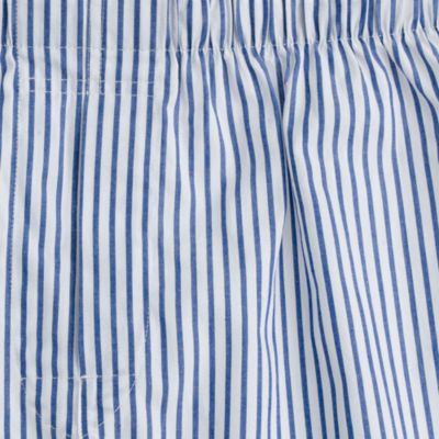 Vintage navy stripe boxers