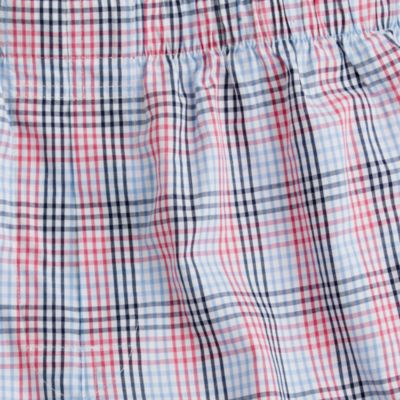 Checkered boxers