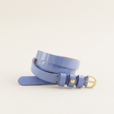 Patent triple-loop belt