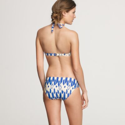 Ikat underwire halter top