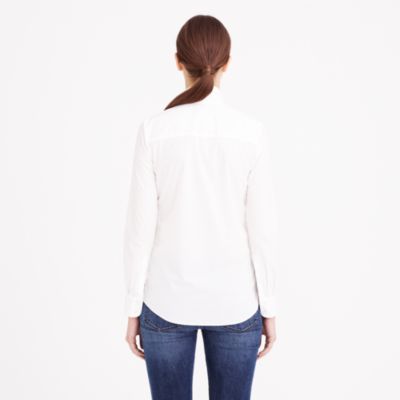 Boy shirt in classic white