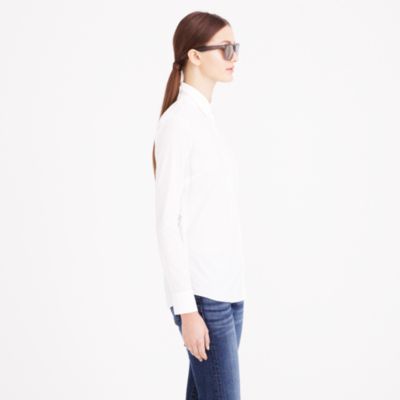 Boy shirt in classic white