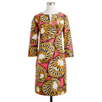 Ratti electric kiwi tunic dress
