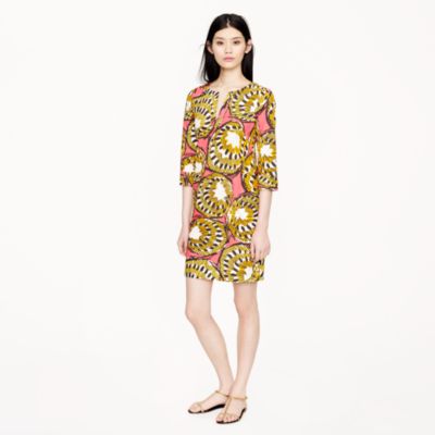 Ratti electric kiwi tunic dress