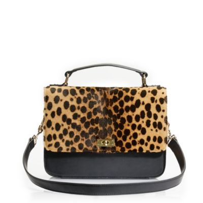 Edie purse in Italian calf hair