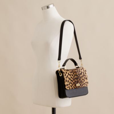 Edie purse in Italian calf hair