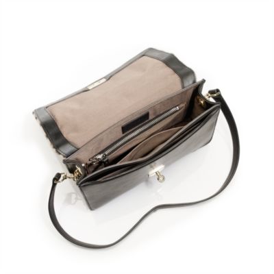 Edie purse in Italian calf hair