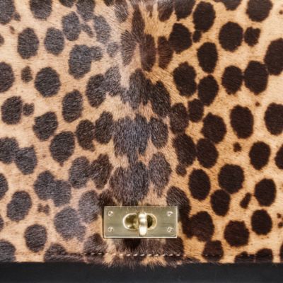 Edie purse in Italian calf hair
