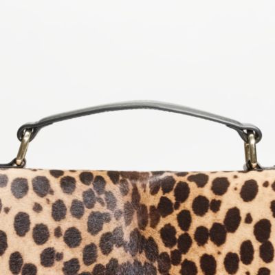 Edie purse in Italian calf hair