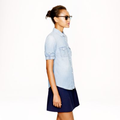 Keeper chambray shirt
