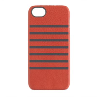Leather patterned case for iPhone 5