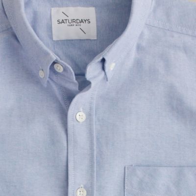 Saturdays Esquina oxford shirt