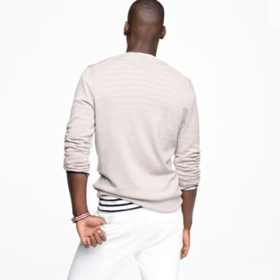 Tall merino V-neck sweater
