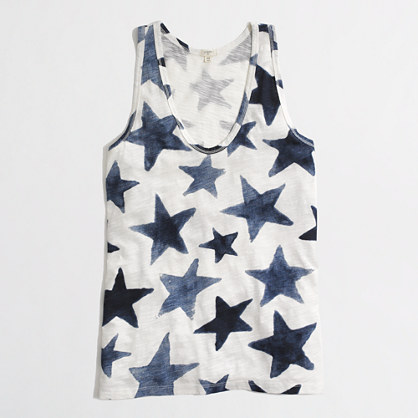 Factory scattered stars tank