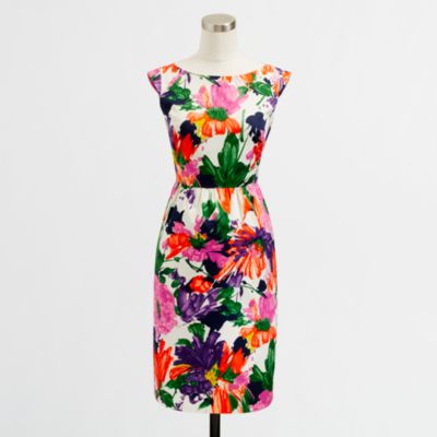 Factory printed Cora dress