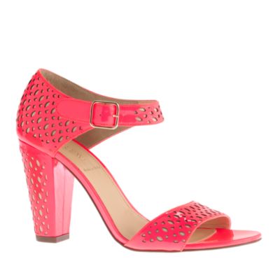 Vega patent perforated sandals