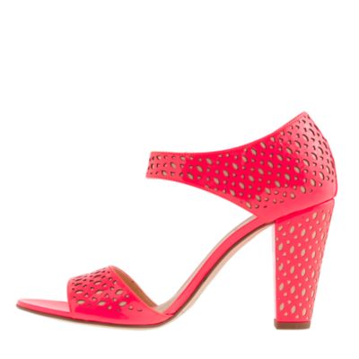 Vega patent perforated sandals