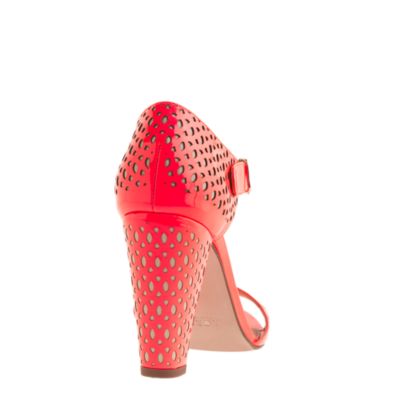 Vega patent perforated sandals