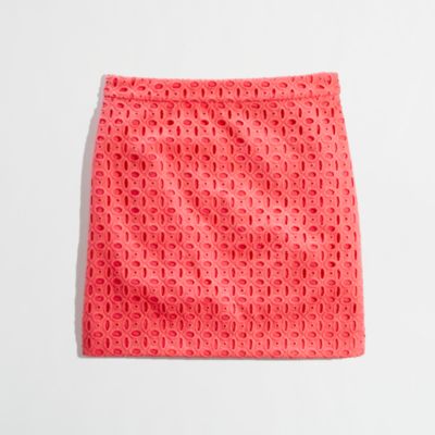 Factory exploded eyelet mini