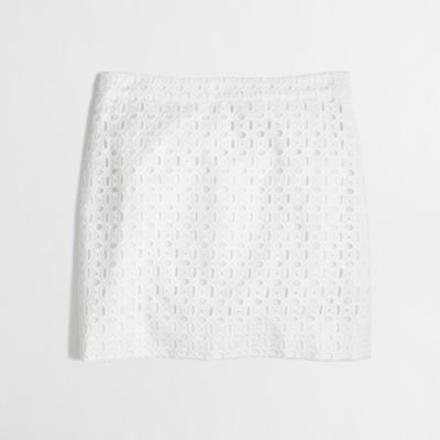 Factory exploded eyelet mini