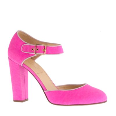 Elsie canvas pumps