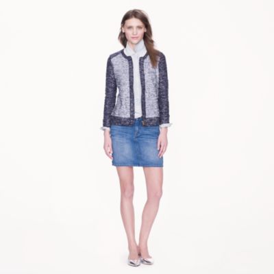 Denim mini
