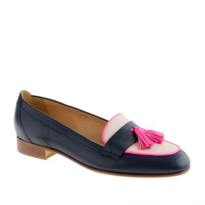 Biella tassel loafers