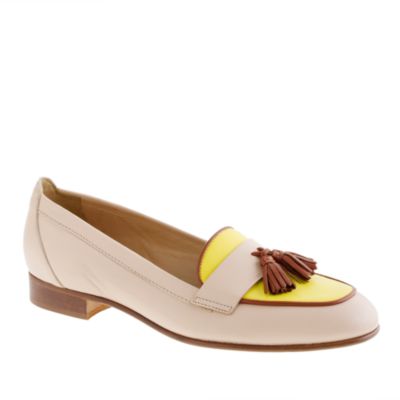 Biella tassel loafers