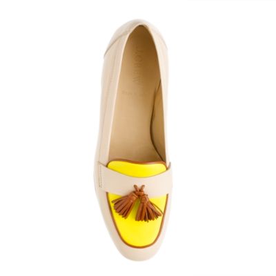 Biella tassel loafers