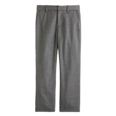 Boys' slim Bowery pant in flannel