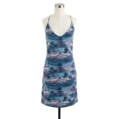 Carrie dress in Hawaiian sunset