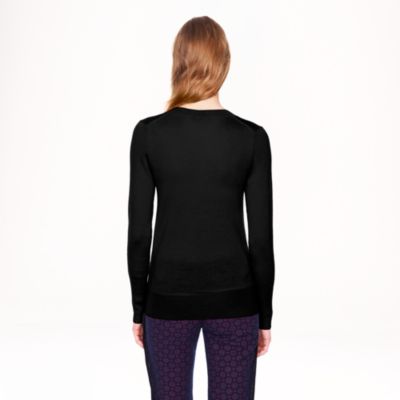 Merino V-neck sweater