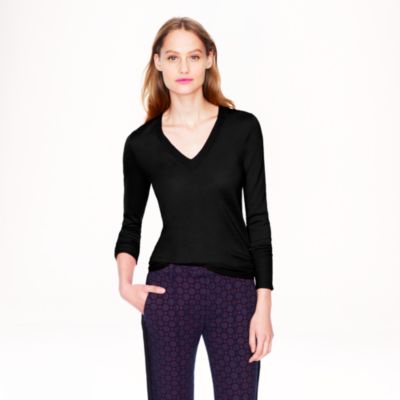 Merino V-neck sweater