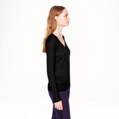 Merino V-neck sweater