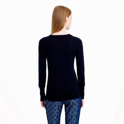 Merino V-neck sweater