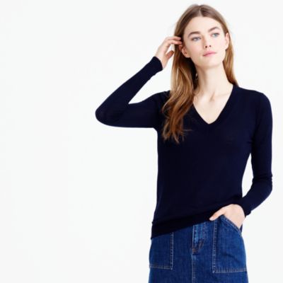 Merino V-neck sweater