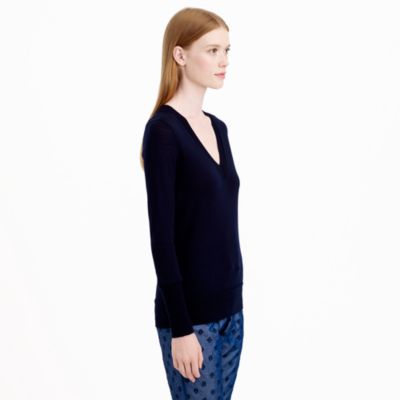 Merino V-neck sweater