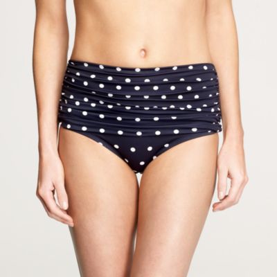 Retro dot high-waisted Shelley brief