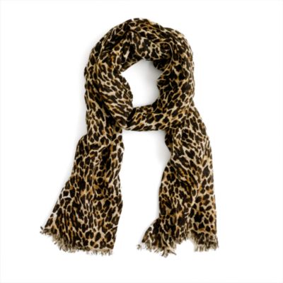 Printed scarf
