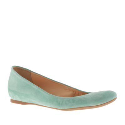 Cece suede ballet flats