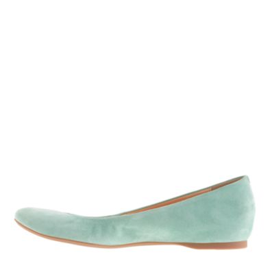 Cece suede ballet flats