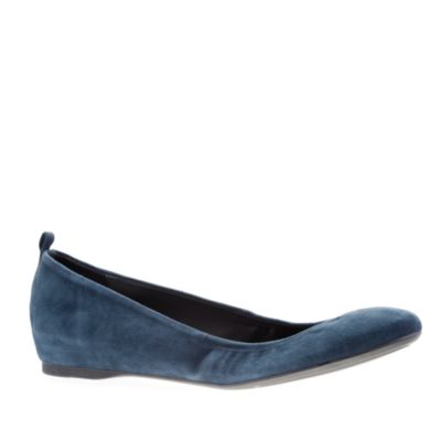 Cece suede ballet flats