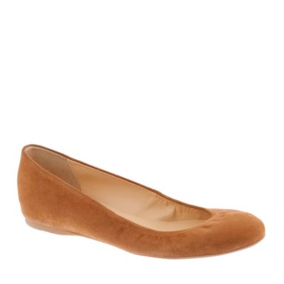 Cece suede ballet flats