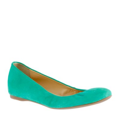 Cece suede ballet flats