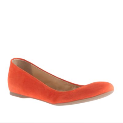 Cece suede ballet flats