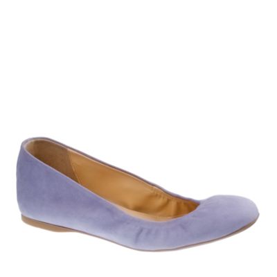 Cece suede ballet flats