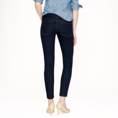 Toothpick jean in classic rinse wash