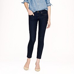 Toothpick jean in classic rinse wash