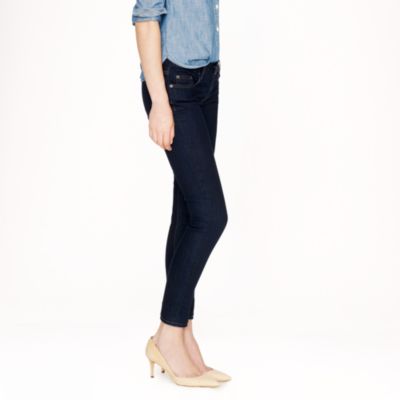 Toothpick jean in classic rinse wash